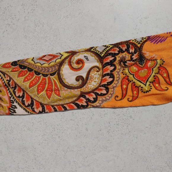 Etro Silk Cashmere Blend Paisley Floral Pullover Crew neck Sweater. M 8 IT44 - Picture 3 of 5